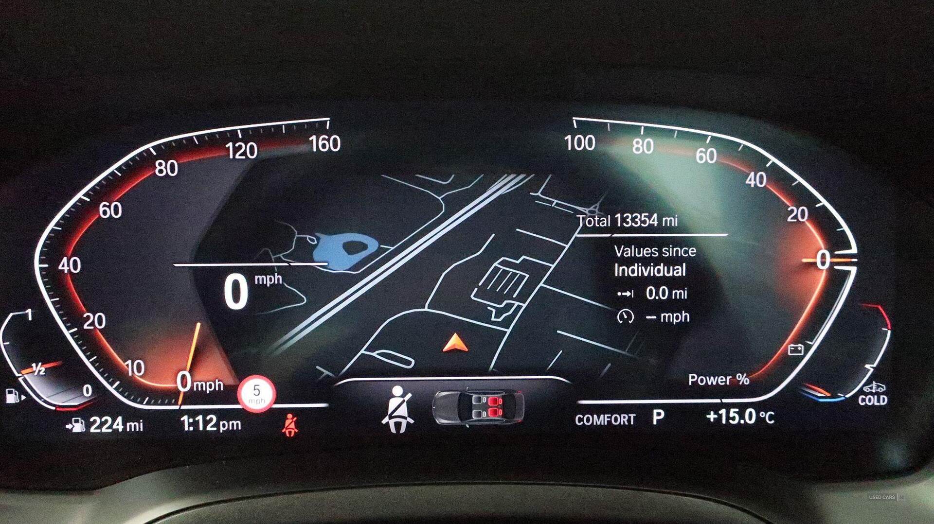 Jul 2022 BMW 2 Series 220i M Sport 2dr Step Auto