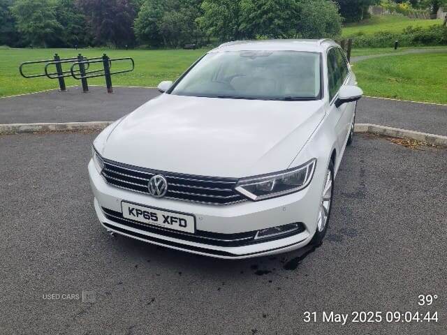 Dec 2015 Volkswagen Passat 2.0 TDI SE Business 5dr DSG