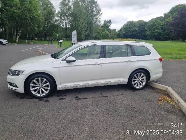 Dec 2015 Volkswagen Passat 2.0 TDI SE Business 5dr DSG