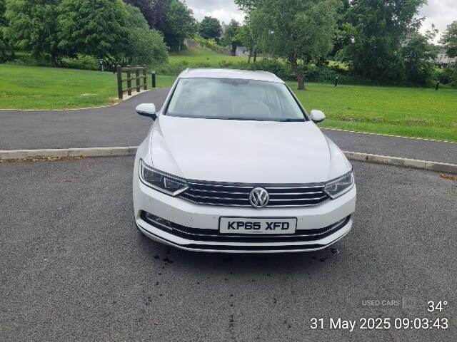 Dec 2015 Volkswagen Passat 2.0 TDI SE Business 5dr DSG