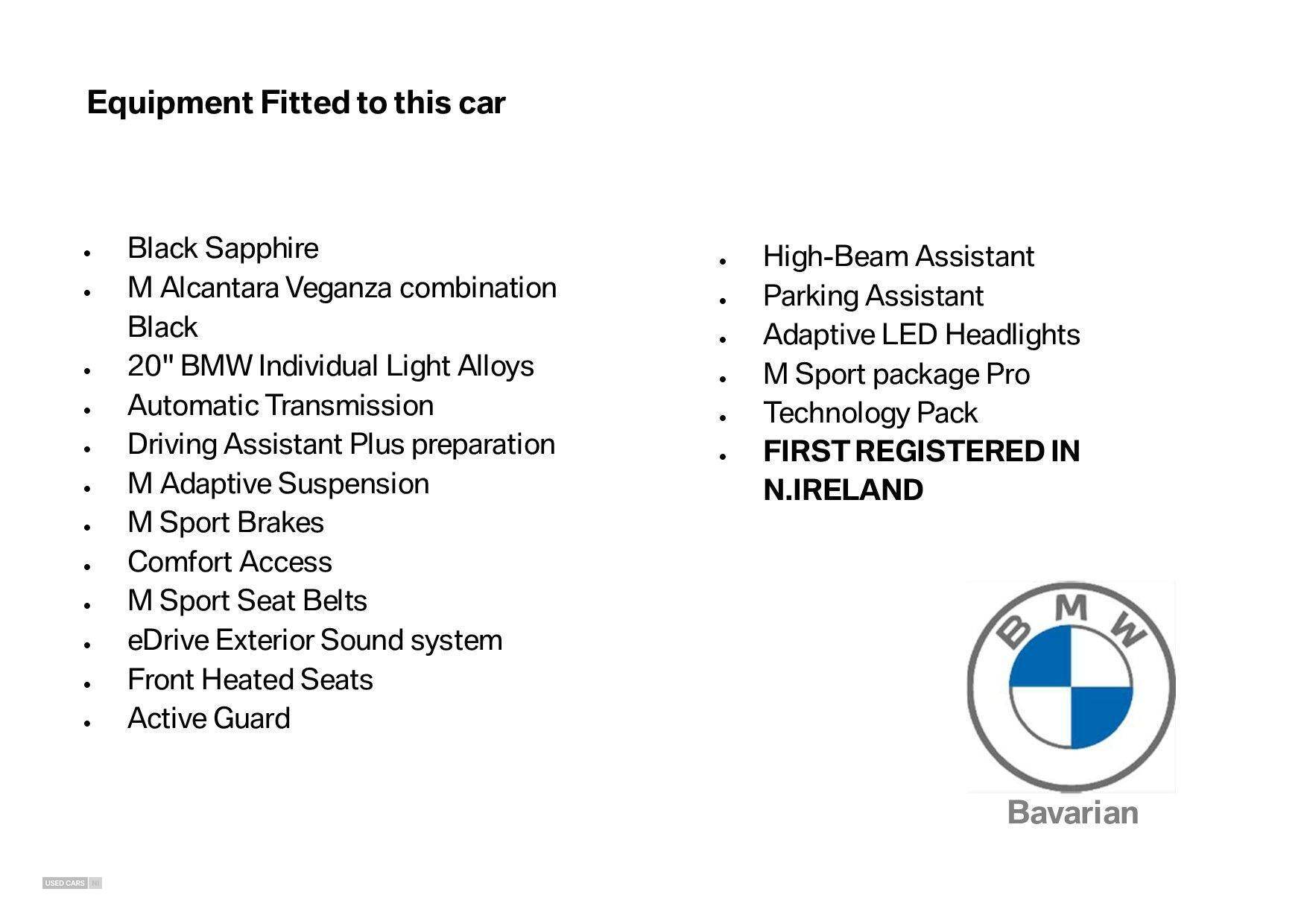 Jan 2025 BMW X1 xDrive 25e M Sport 5dr Step Auto