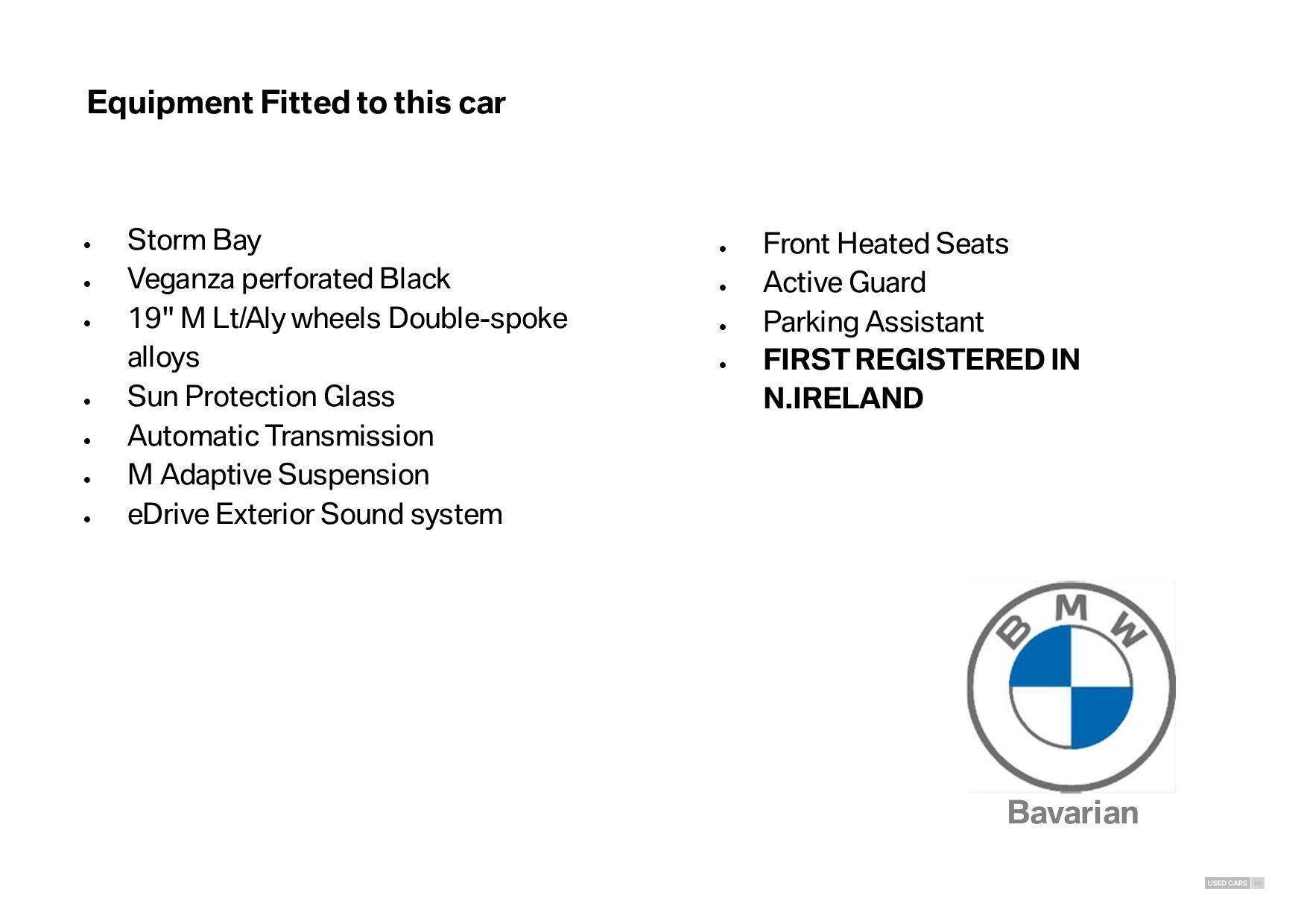 Jan 2025 BMW X1 xDrive 25e M Sport 5dr Step Auto