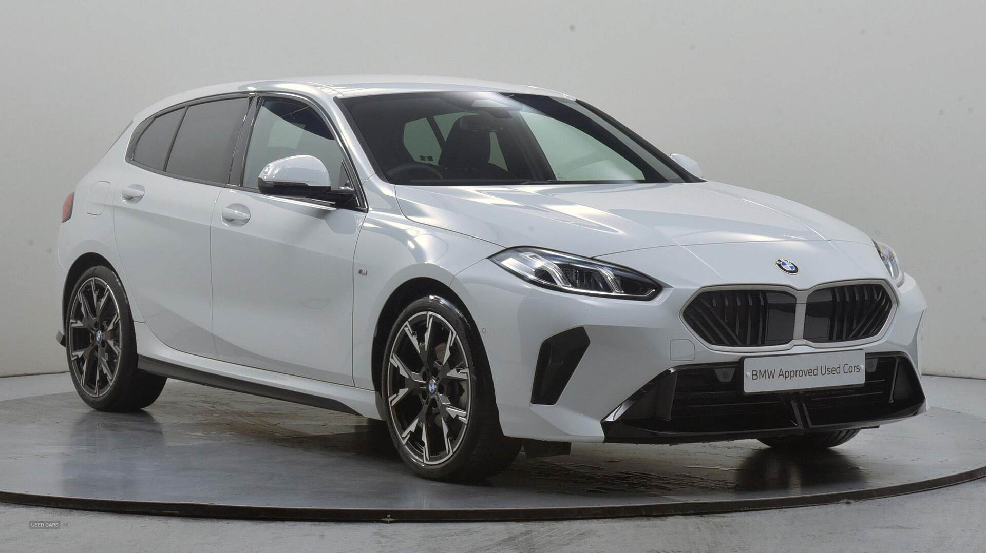 Oct 2024 BMW 1 Series 120 M Sport 5dr Step Auto