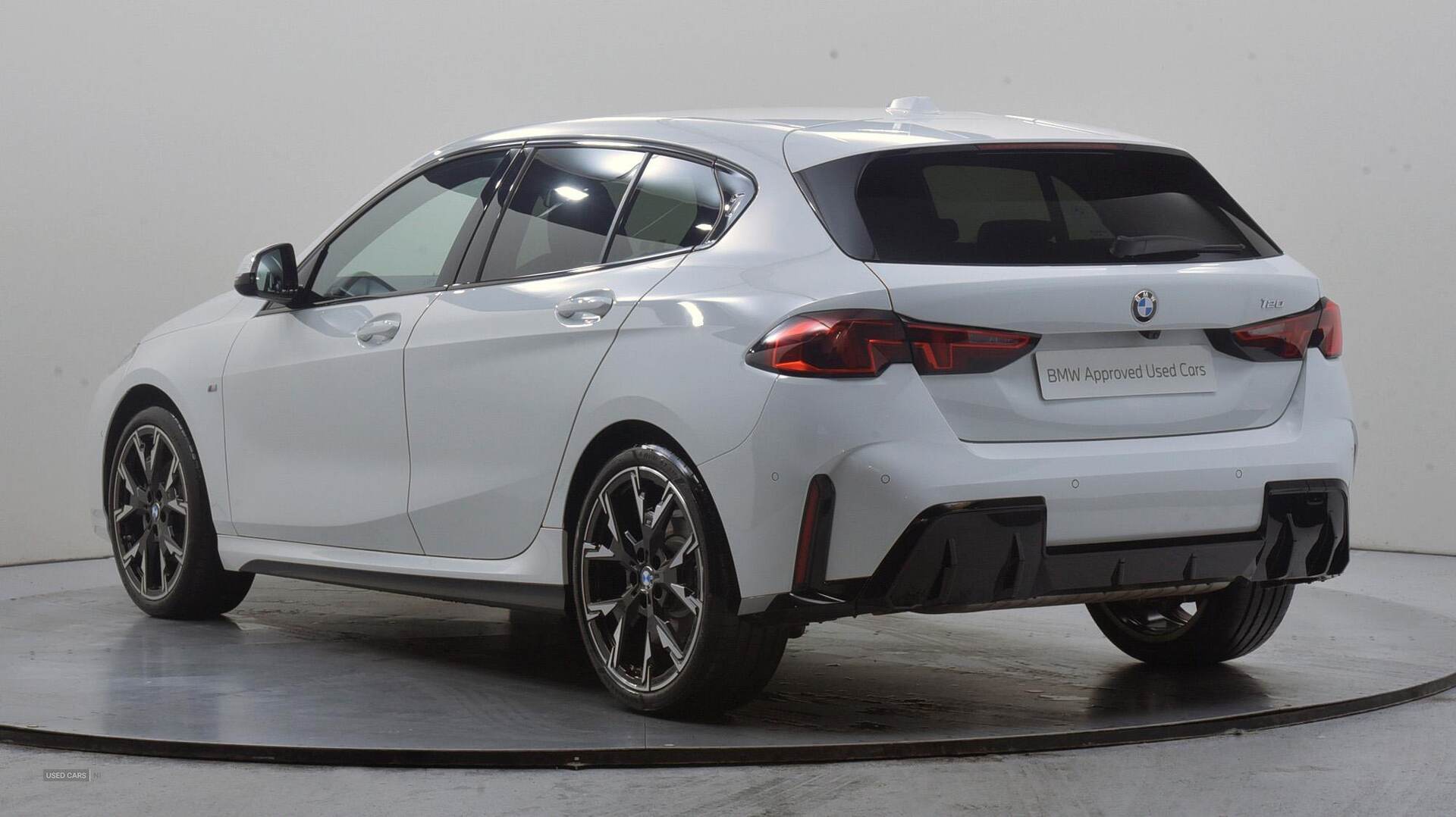 Oct 2024 BMW 1 Series 120 M Sport 5dr Step Auto
