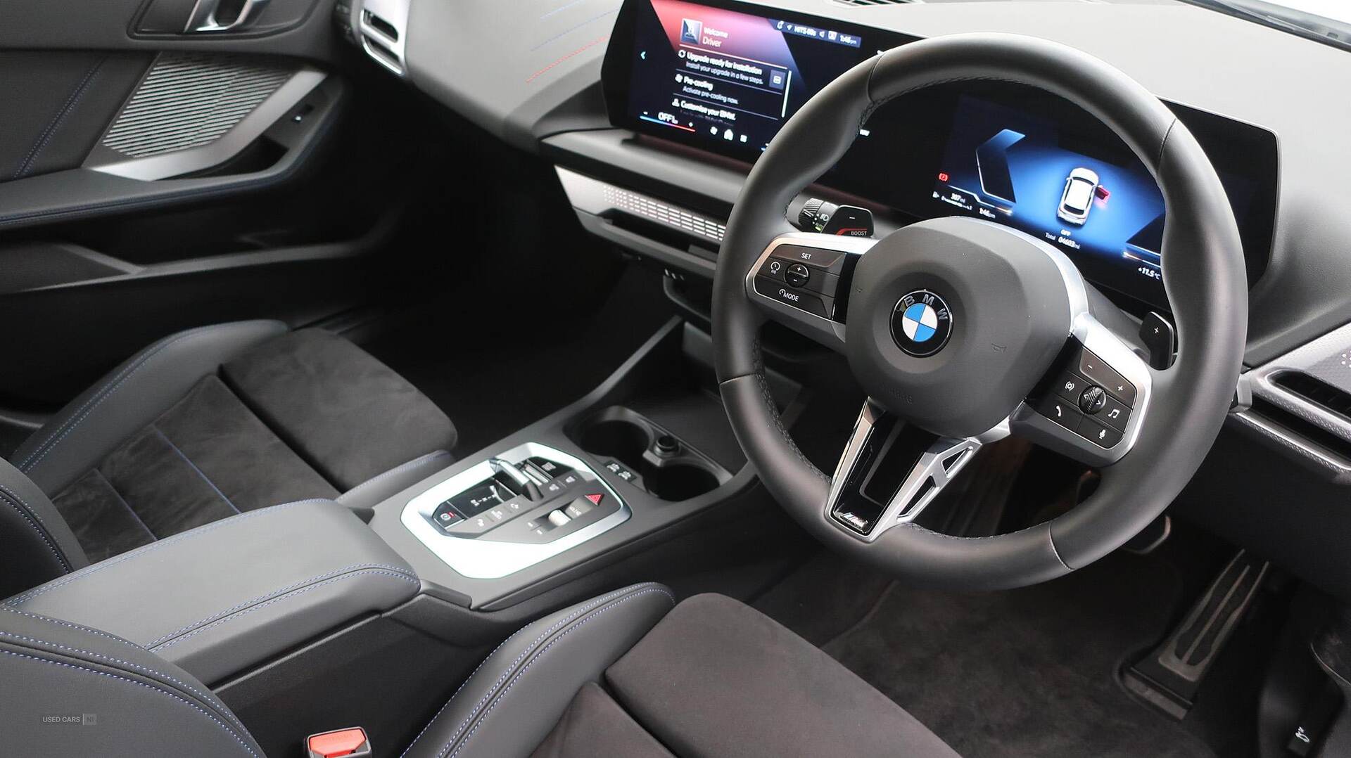 Oct 2024 BMW 1 Series 120 M Sport 5dr Step Auto