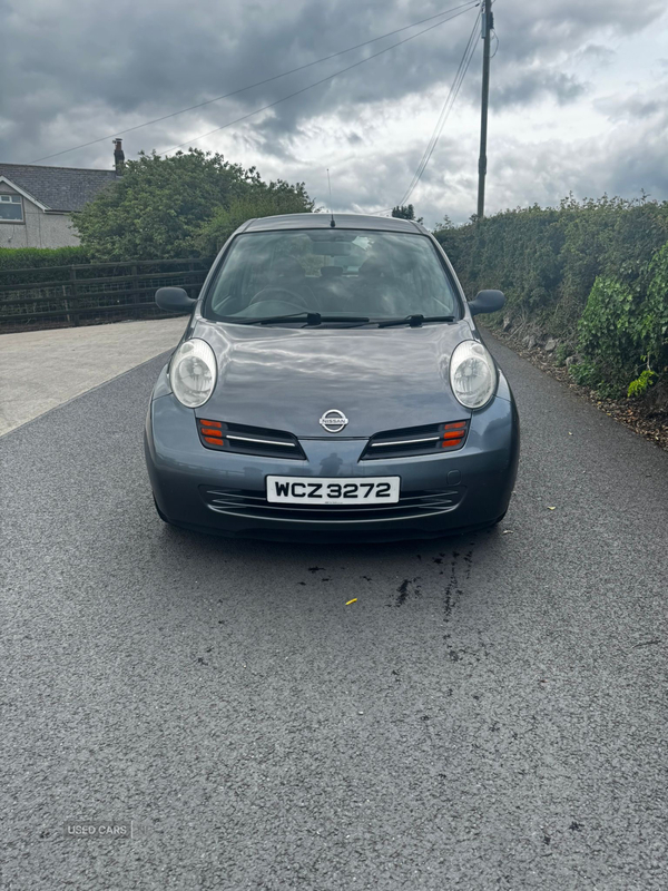 Nissan Micra HATCHBACK in Down