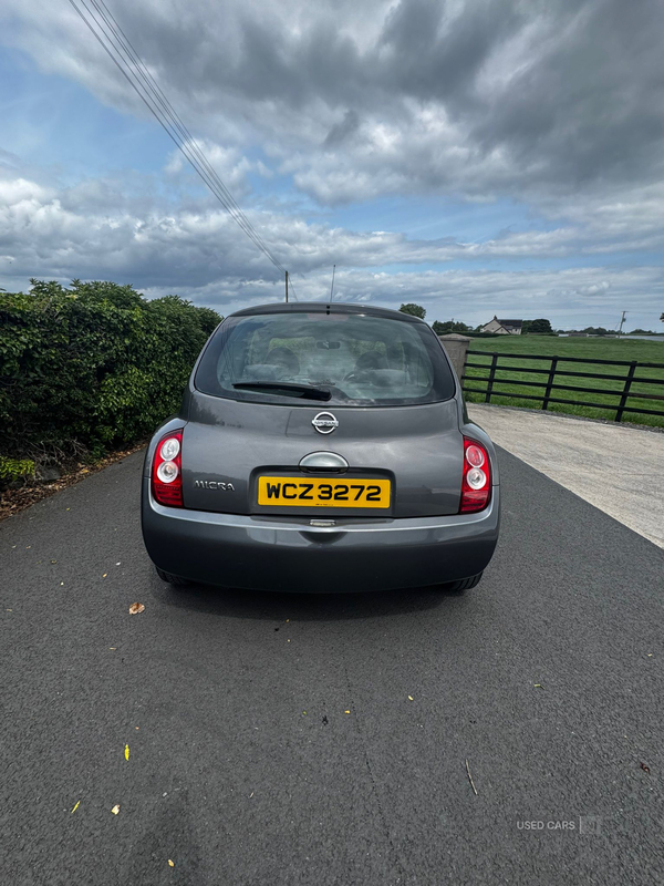 Nissan Micra HATCHBACK in Down