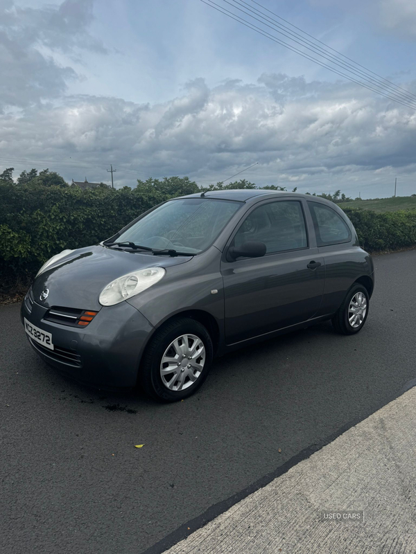 Nissan Micra HATCHBACK in Down