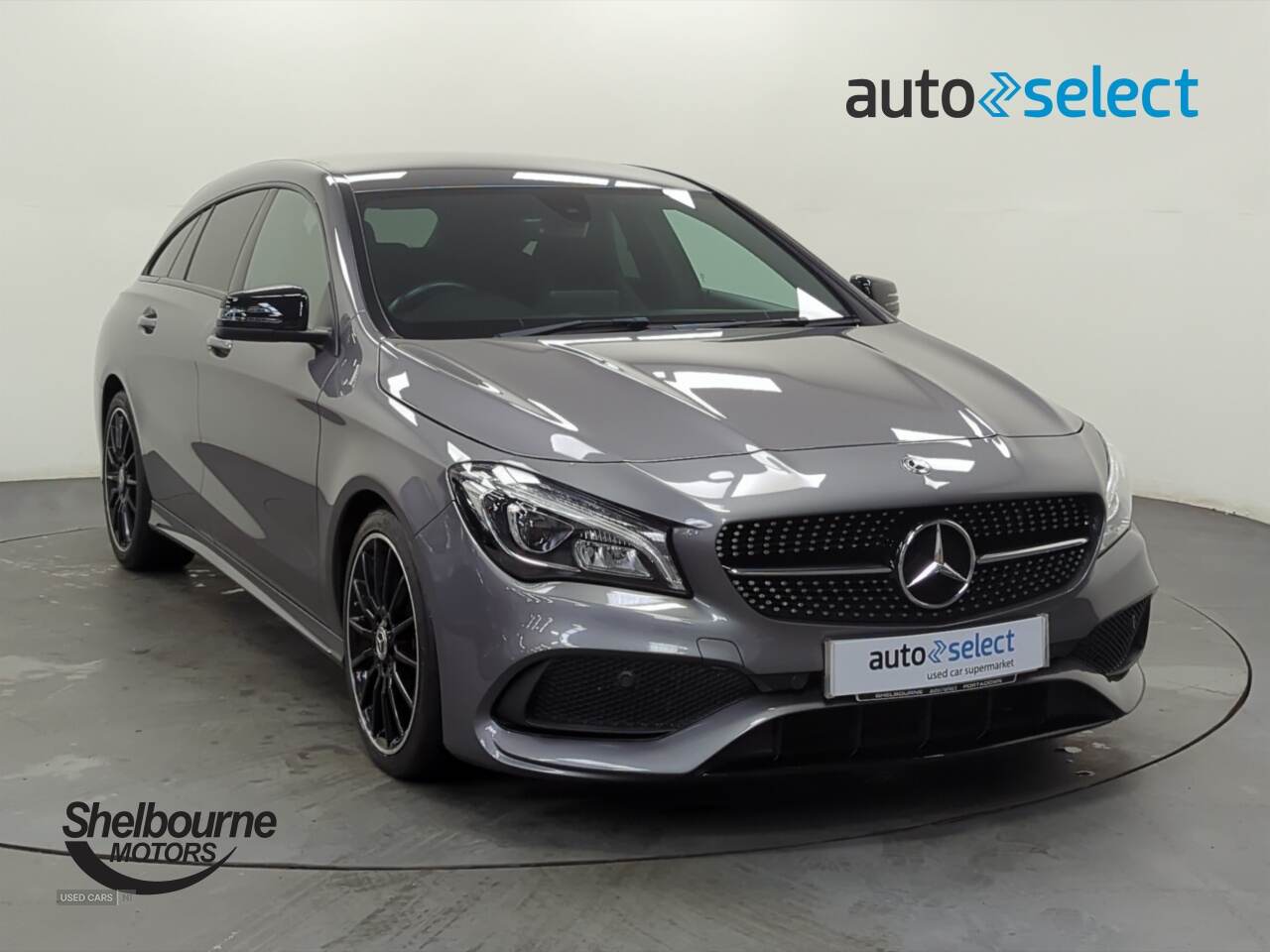 May 2019 Mercedes-Benz CLA CLA 220d AMG Line Night Edition 5dr Tip Auto