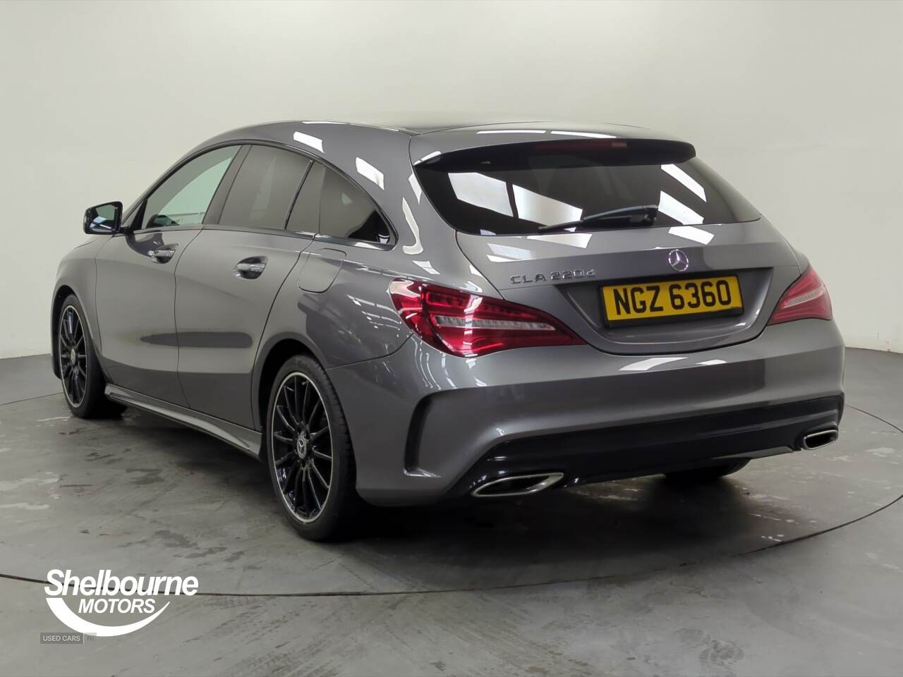 May 2019 Mercedes-Benz CLA CLA 220d AMG Line Night Edition 5dr Tip Auto