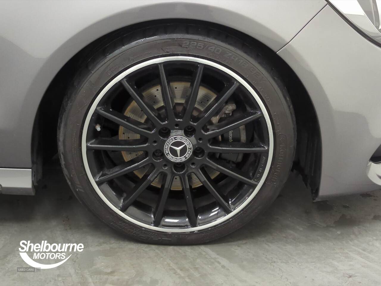 May 2019 Mercedes-Benz CLA CLA 220d AMG Line Night Edition 5dr Tip Auto