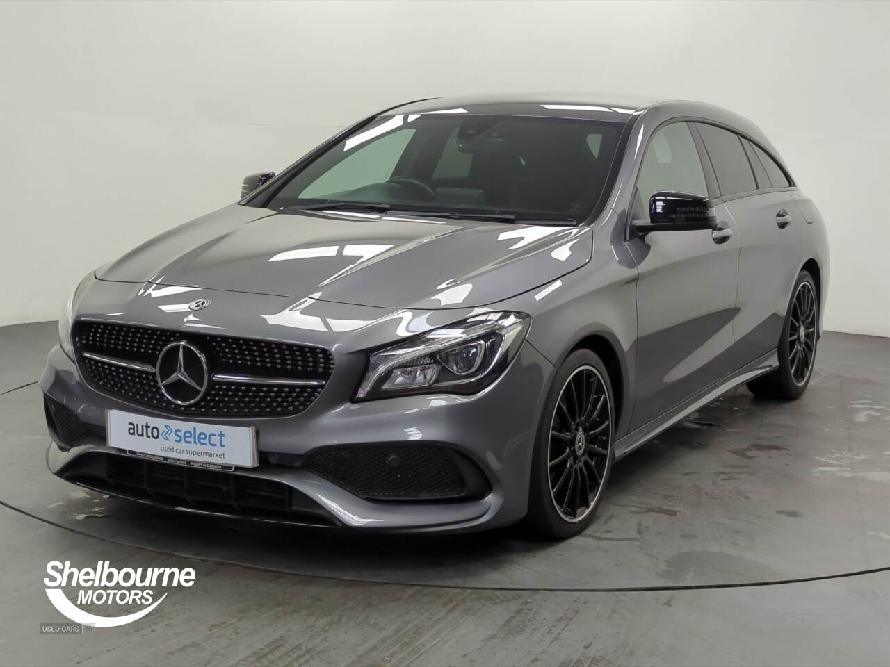 May 2019 Mercedes-Benz CLA CLA 220d AMG Line Night Edition 5dr Tip Auto