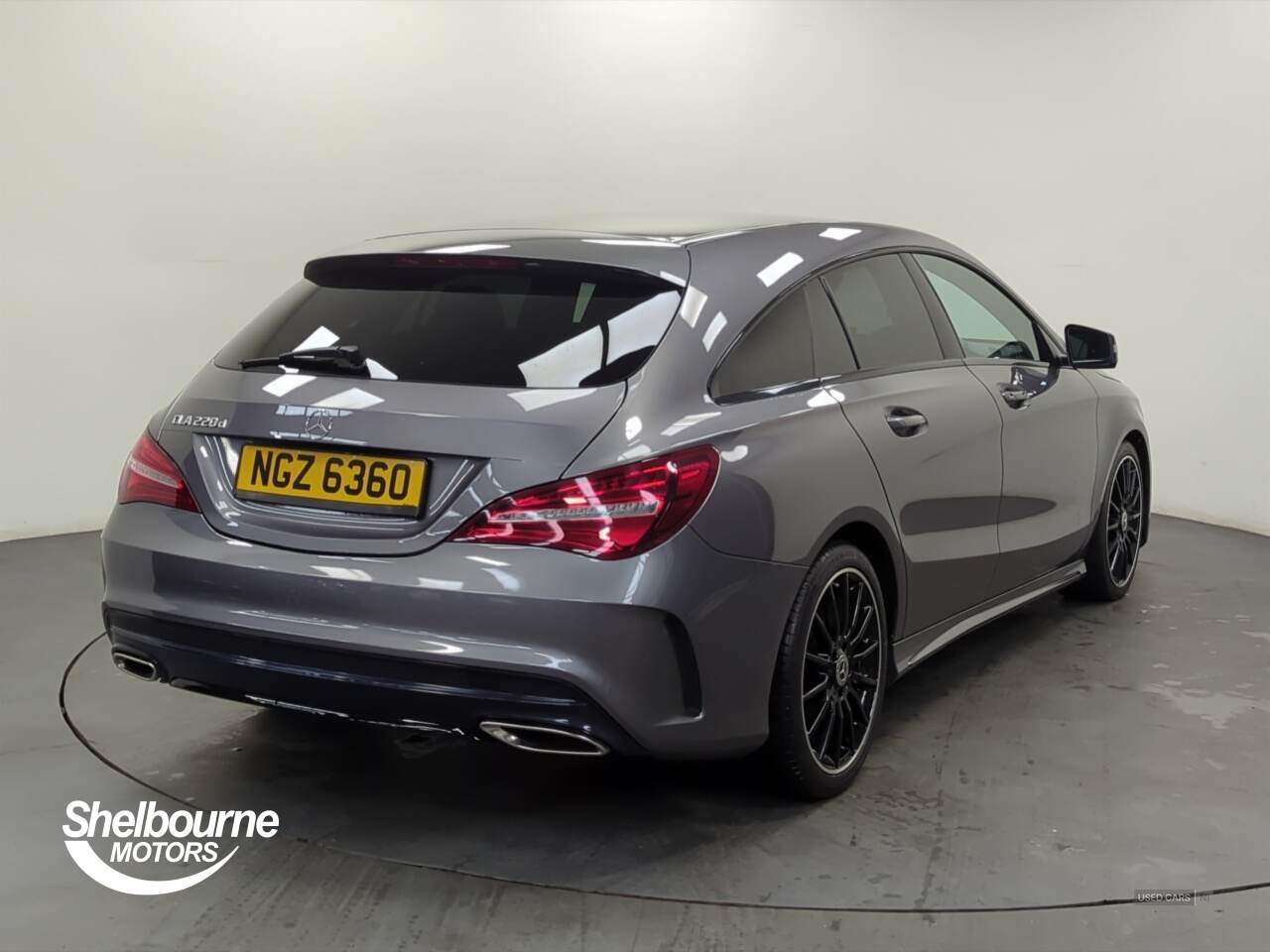 May 2019 Mercedes-Benz CLA CLA 220d AMG Line Night Edition 5dr Tip Auto