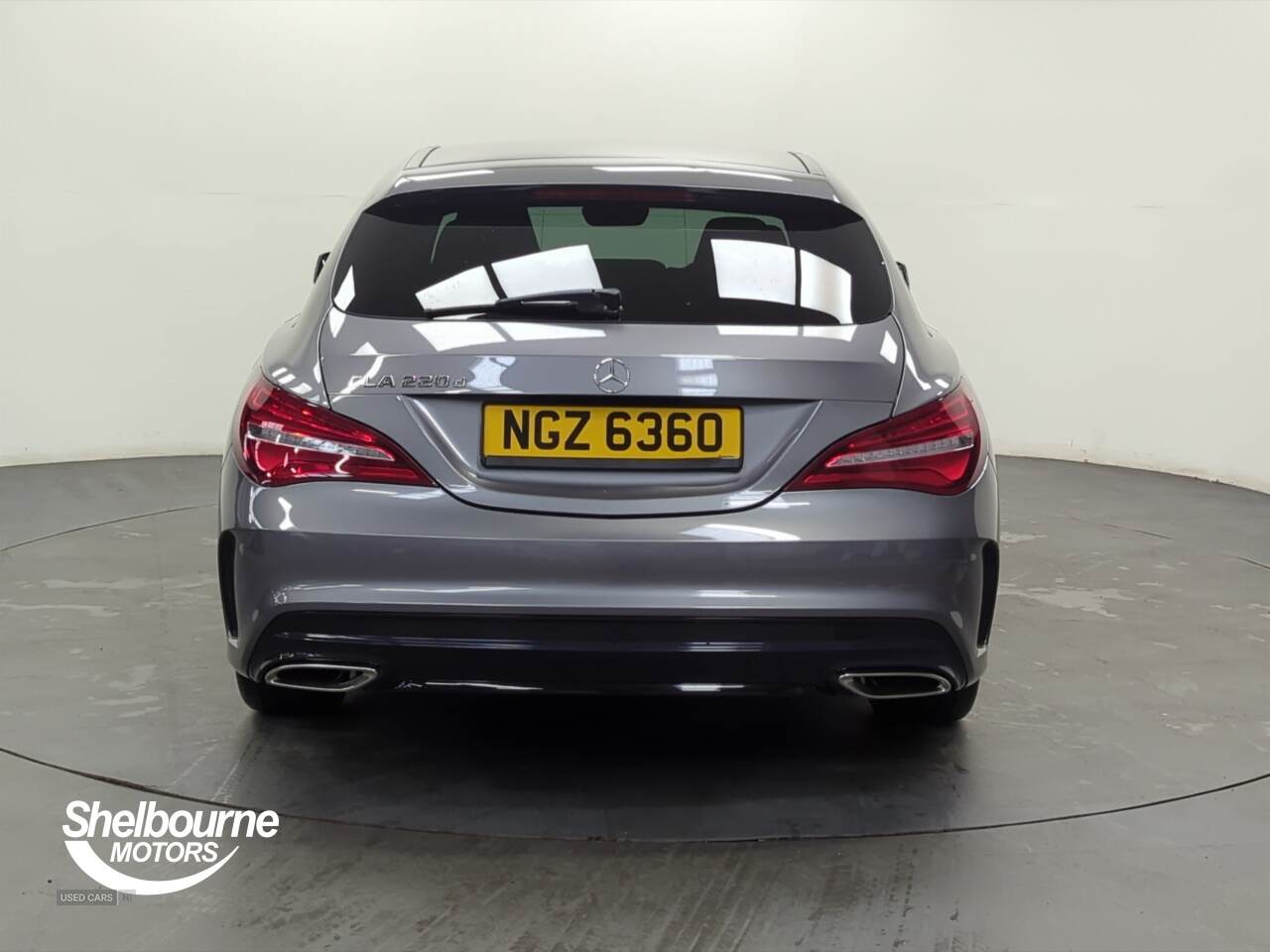 May 2019 Mercedes-Benz CLA CLA 220d AMG Line Night Edition 5dr Tip Auto