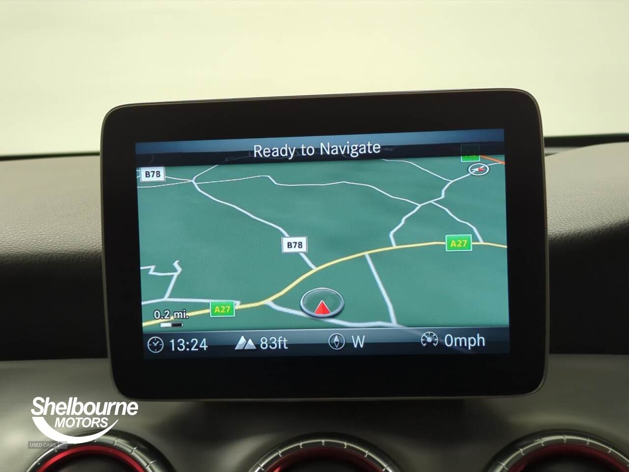 May 2019 Mercedes-Benz CLA CLA 220d AMG Line Night Edition 5dr Tip Auto