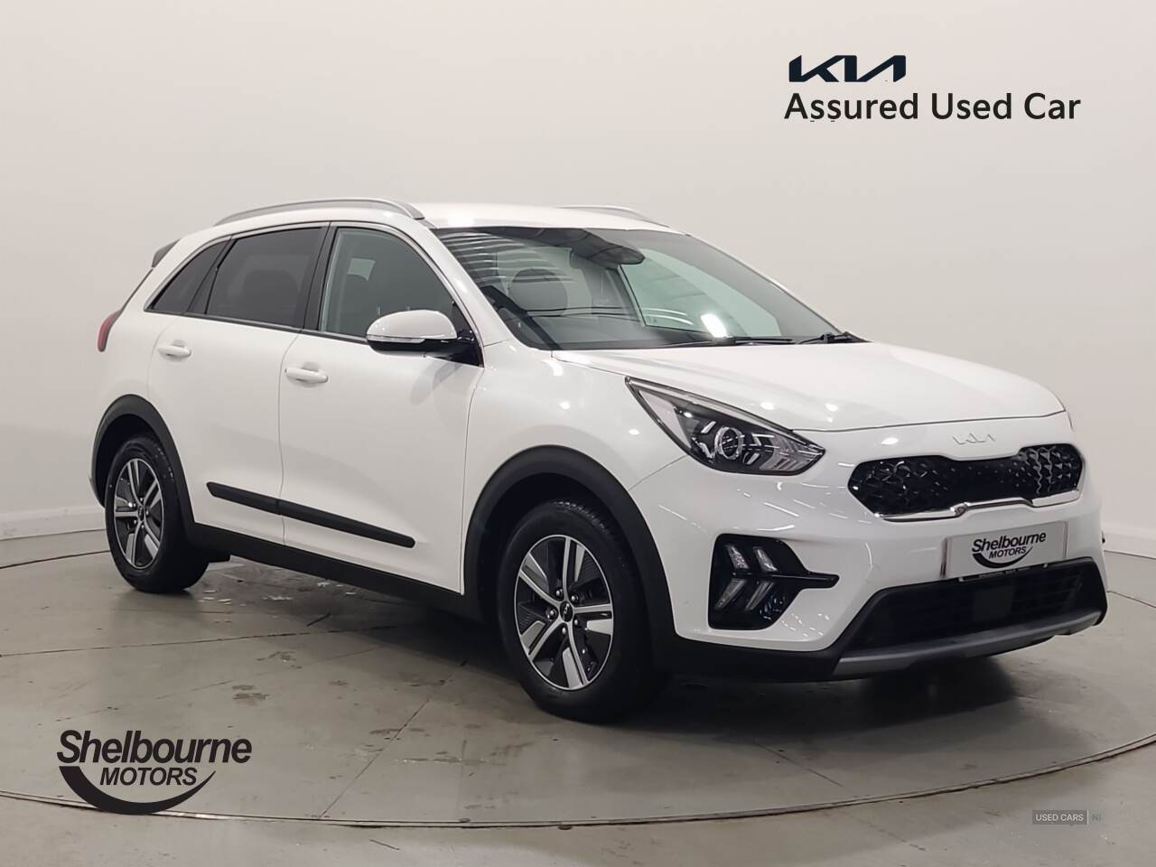 May 2022 Kia Niro 1.6 GDi Hybrid 2 5dr DCT