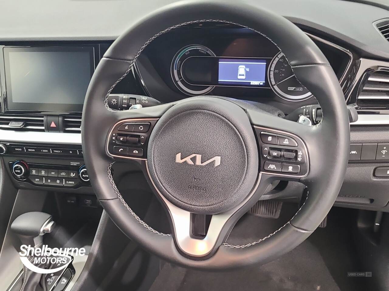 May 2022 Kia Niro 1.6 GDi Hybrid 2 5dr DCT