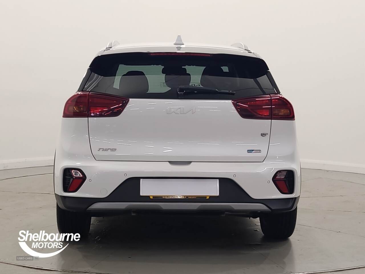 May 2022 Kia Niro 1.6 GDi Hybrid 2 5dr DCT