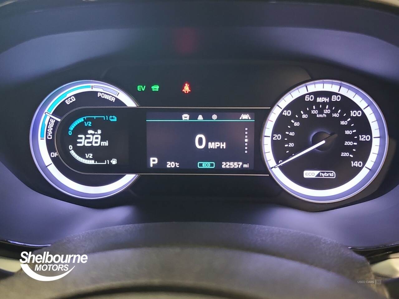 May 2022 Kia Niro 1.6 GDi Hybrid 2 5dr DCT
