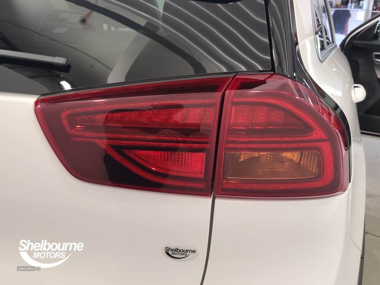 May 2022 Kia Niro 1.6 GDi Hybrid 2 5dr DCT