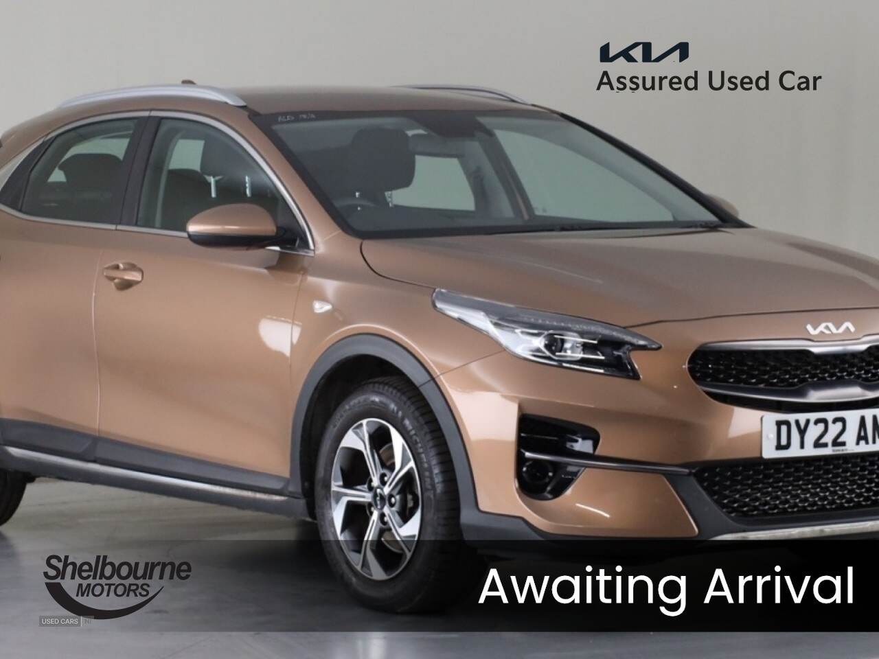 Mar 2022 Kia XCeed 1.0T GDi ISG 2 5dr