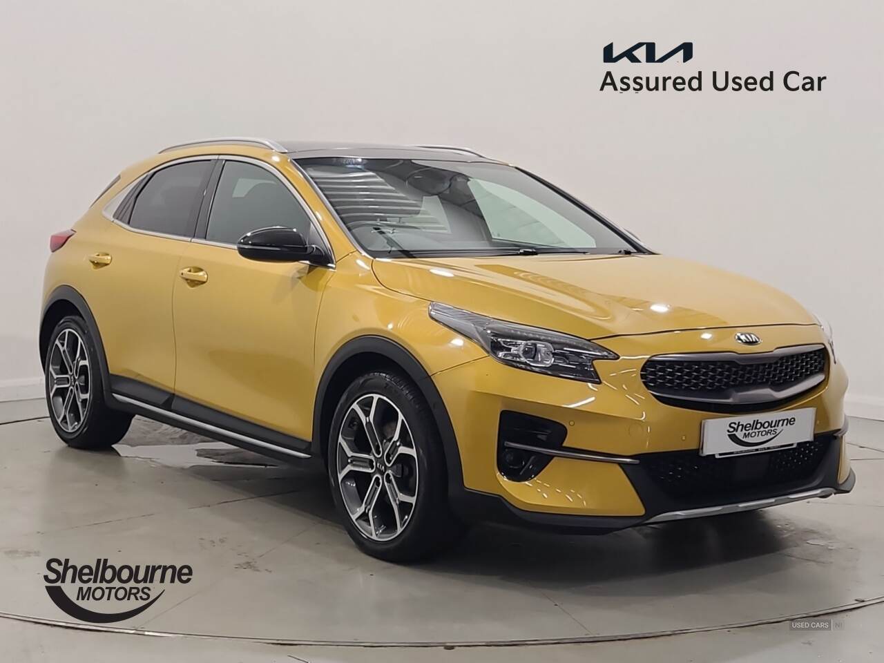 Sep 2019 Kia XCeed 1.4T GDi ISG First Edition 5dr DCT