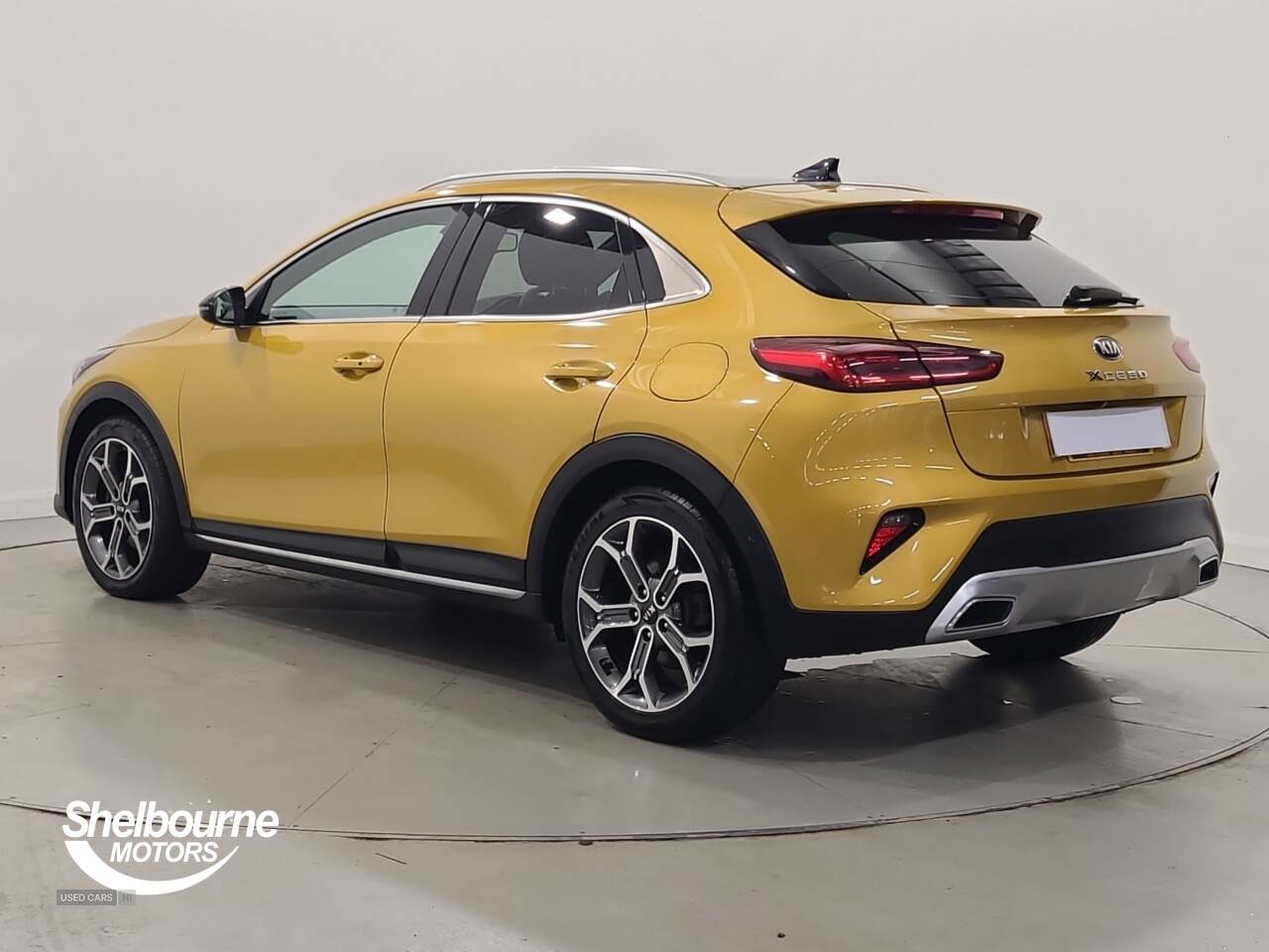 Sep 2019 Kia XCeed 1.4T GDi ISG First Edition 5dr DCT