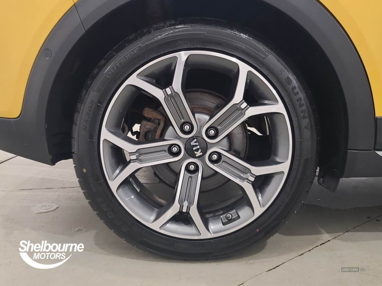 Sep 2019 Kia XCeed 1.4T GDi ISG First Edition 5dr DCT