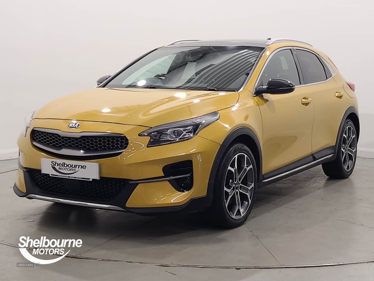 Sep 2019 Kia XCeed 1.4T GDi ISG First Edition 5dr DCT