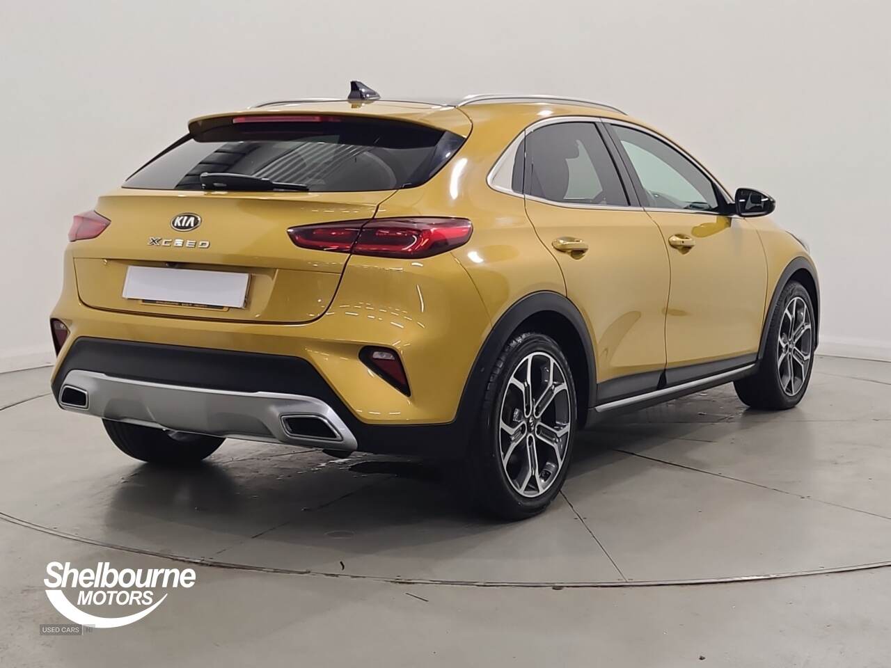 Sep 2019 Kia XCeed 1.4T GDi ISG First Edition 5dr DCT