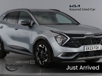 Kia Sportage 1.6 CRDi MHEV GT-Line SUV 5dr Diesel Hybrid DCT Euro 6 (s/s) (134 bhp) in Down