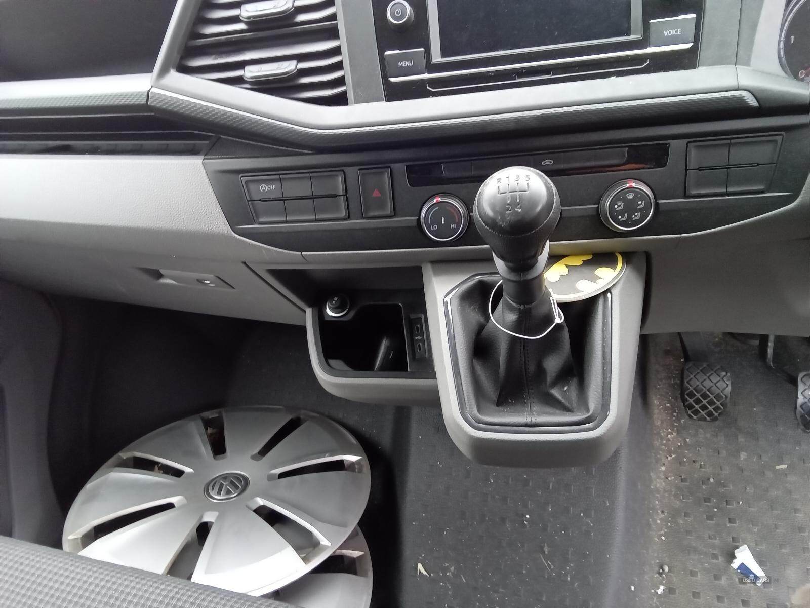 Jul 2023 Volkswagen Transporter 2.0 TDI 110 Startline Van