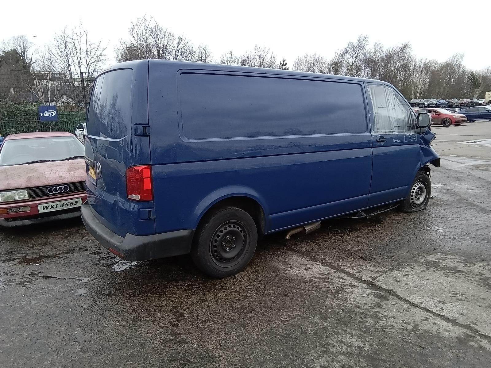 Jul 2023 Volkswagen Transporter 2.0 TDI 110 Startline Van