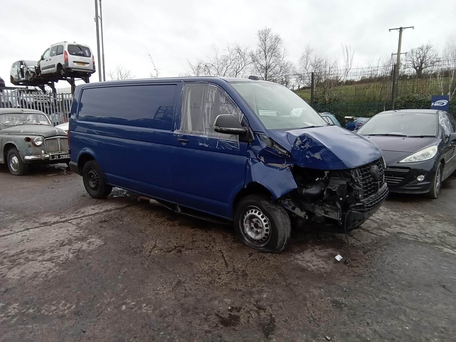 Jul 2023 Volkswagen Transporter 2.0 TDI 110 Startline Van