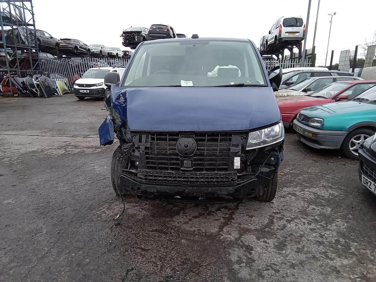 Jul 2023 Volkswagen Transporter 2.0 TDI 110 Startline Van
