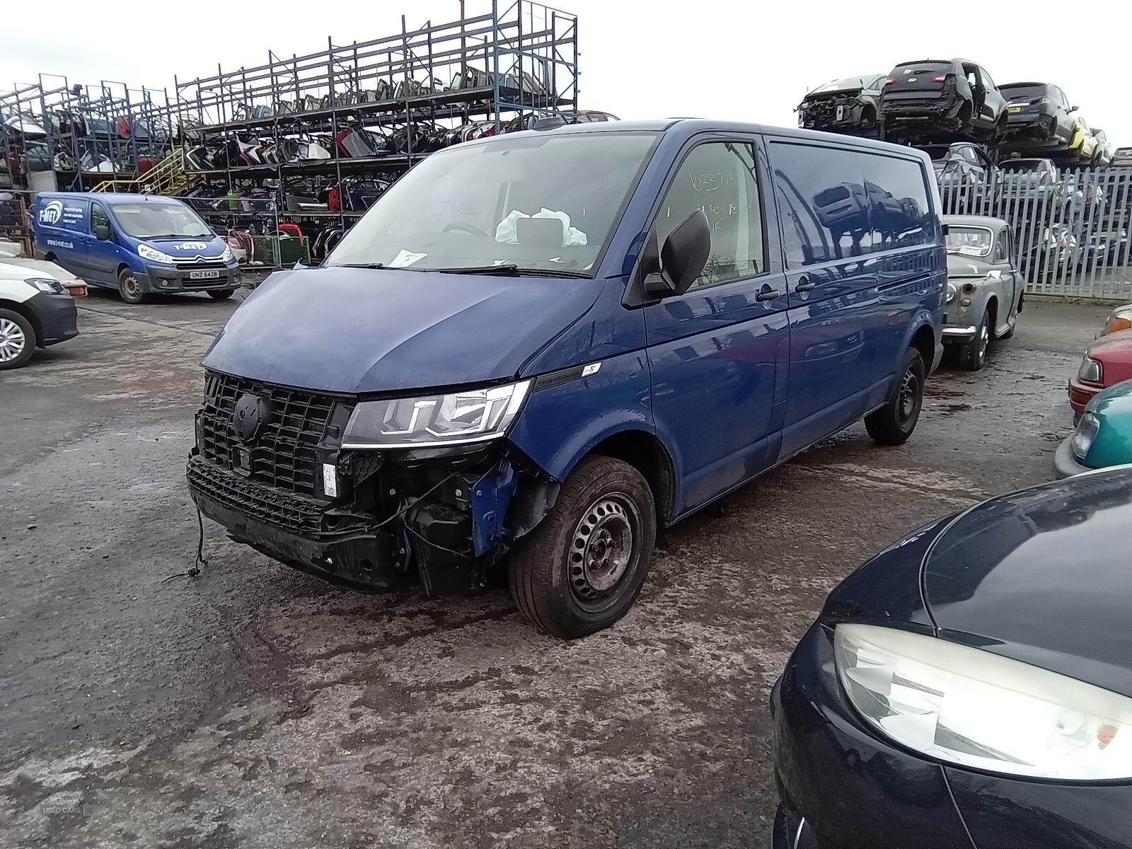 Jul 2023 Volkswagen Transporter 2.0 TDI 110 Startline Van