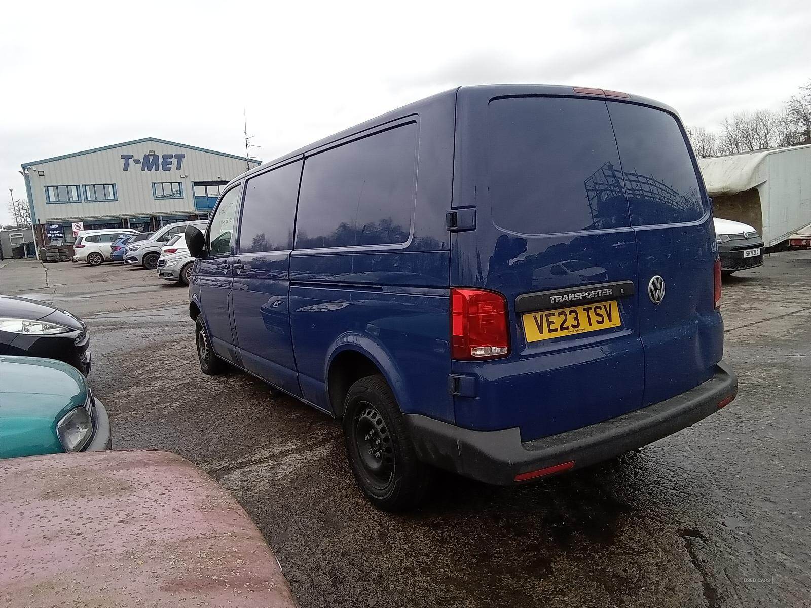Jul 2023 Volkswagen Transporter 2.0 TDI 110 Startline Van