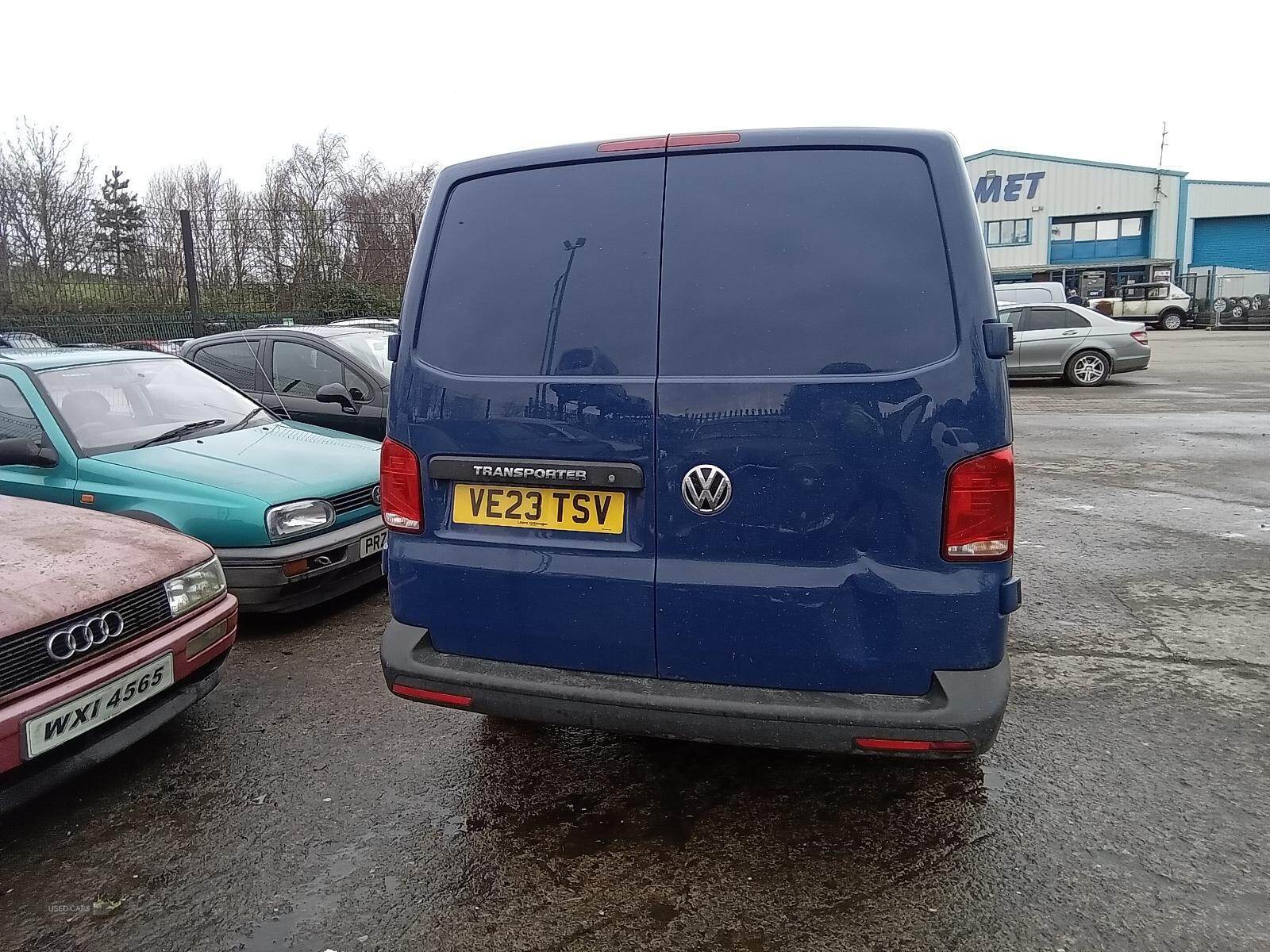 Jul 2023 Volkswagen Transporter 2.0 TDI 110 Startline Van
