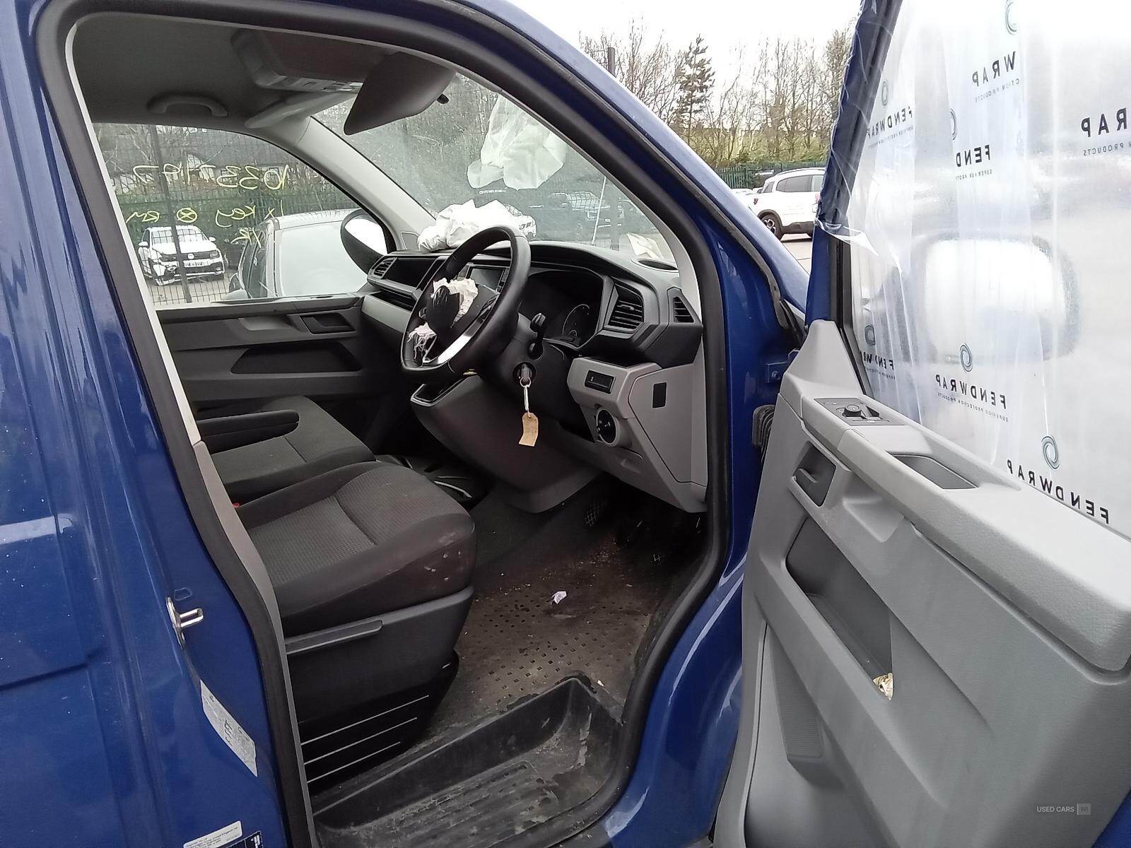 Jul 2023 Volkswagen Transporter 2.0 TDI 110 Startline Van