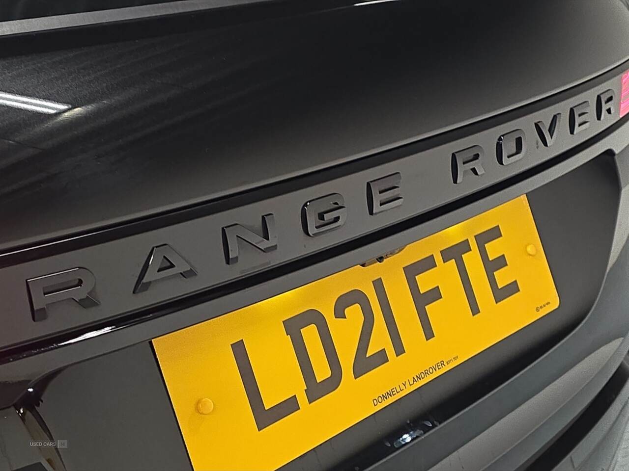 Mar 2021 Land Rover Range Rover Evoque 2.0 D165 R-Dynamic S 5dr Auto