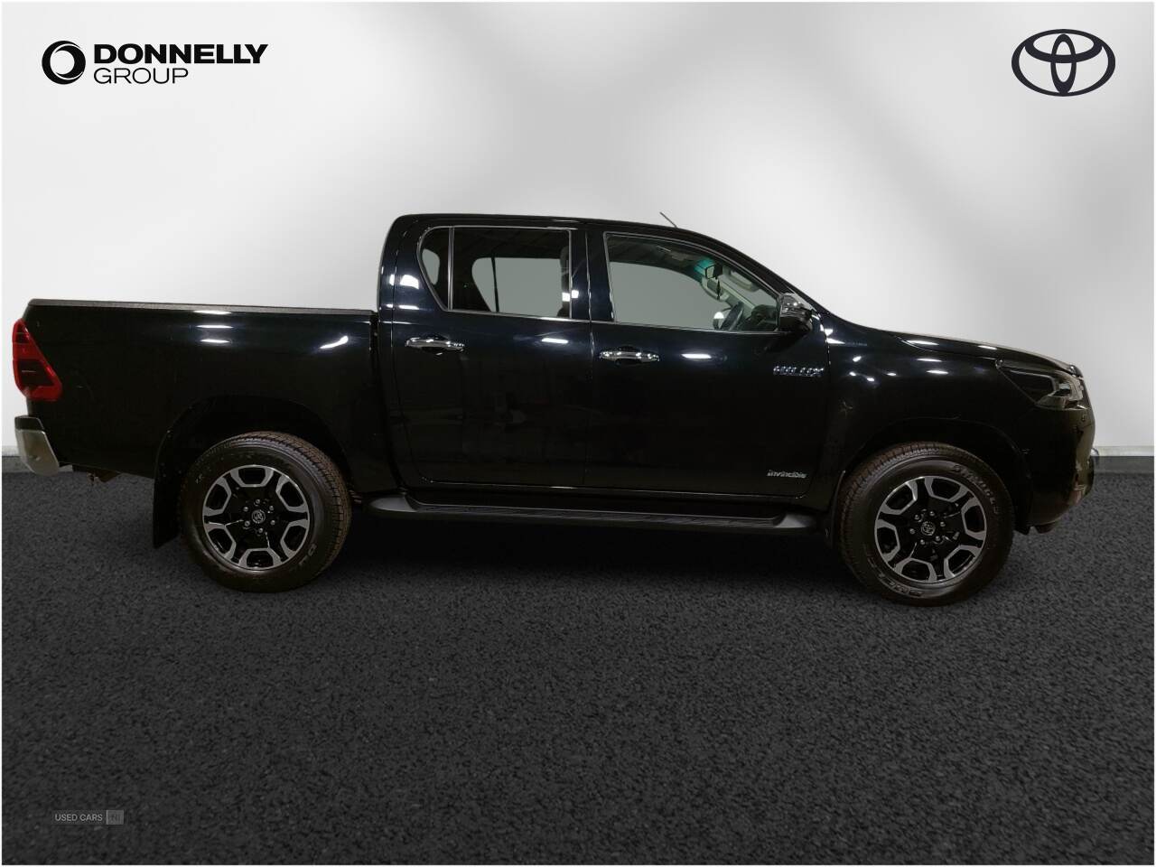 Apr 2021 Toyota Hilux Invincible D/Cab Pick Up 2.8 D-4D Auto