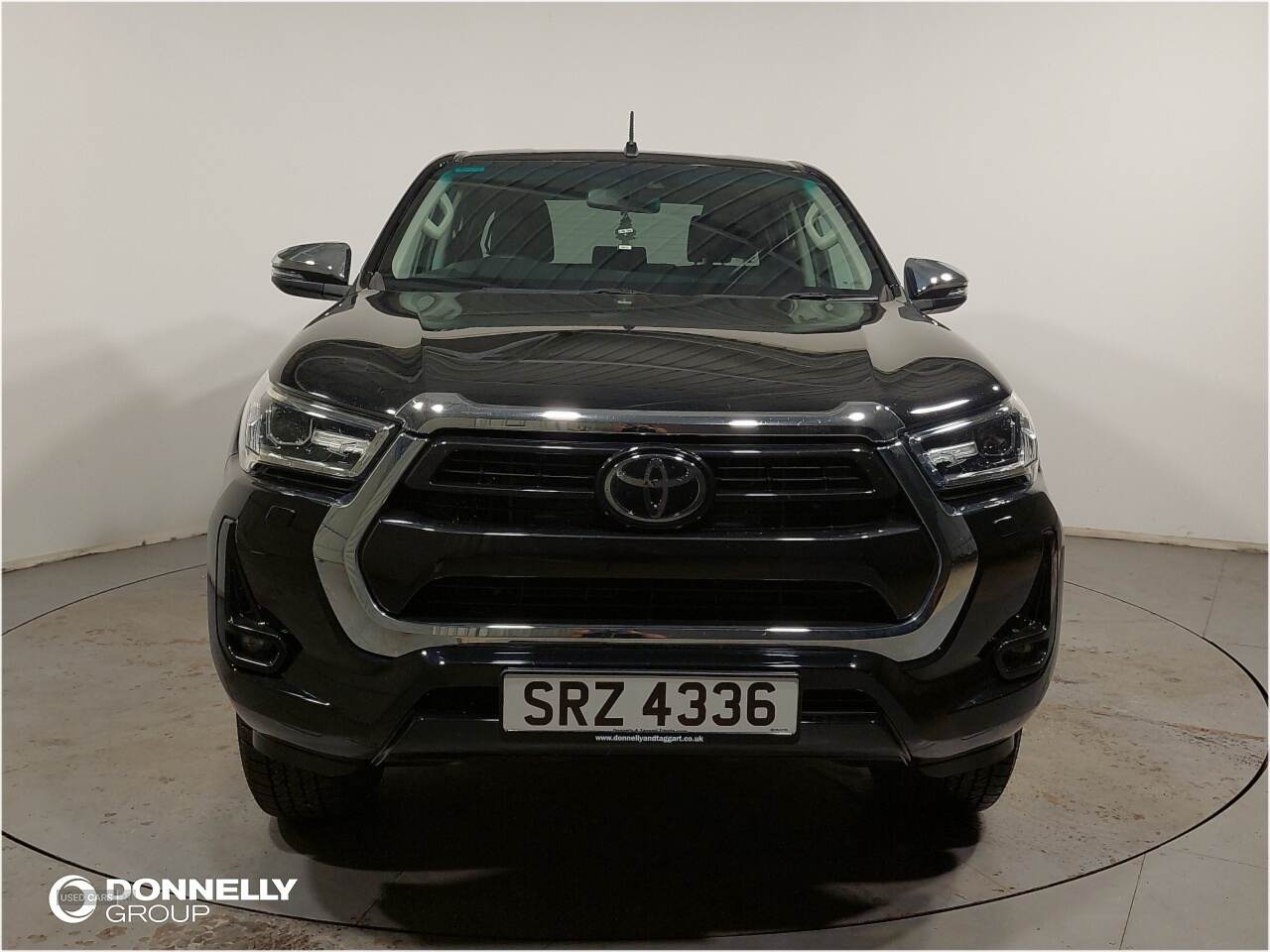 Apr 2021 Toyota Hilux Invincible D/Cab Pick Up 2.8 D-4D Auto