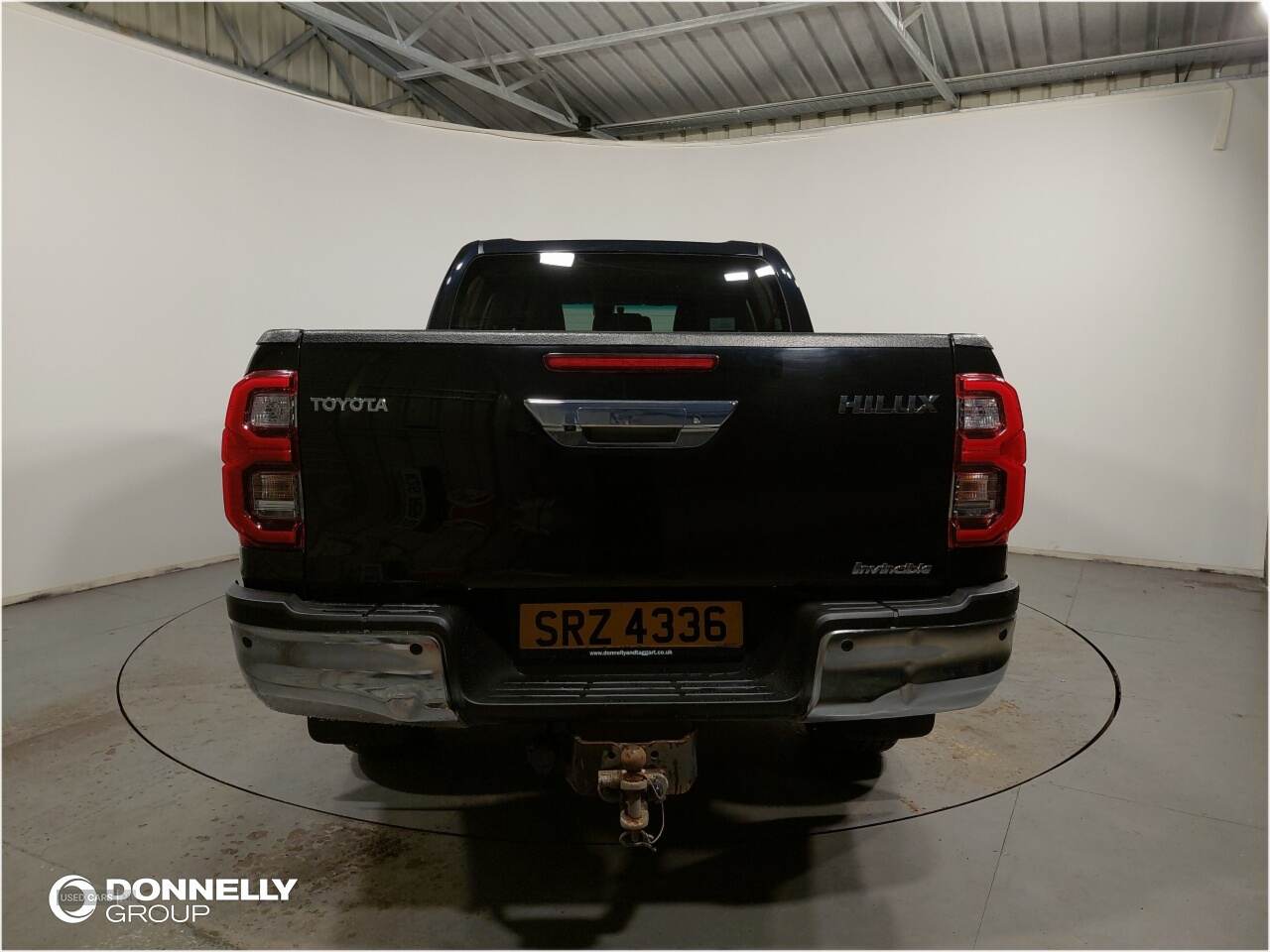Apr 2021 Toyota Hilux Invincible D/Cab Pick Up 2.8 D-4D Auto