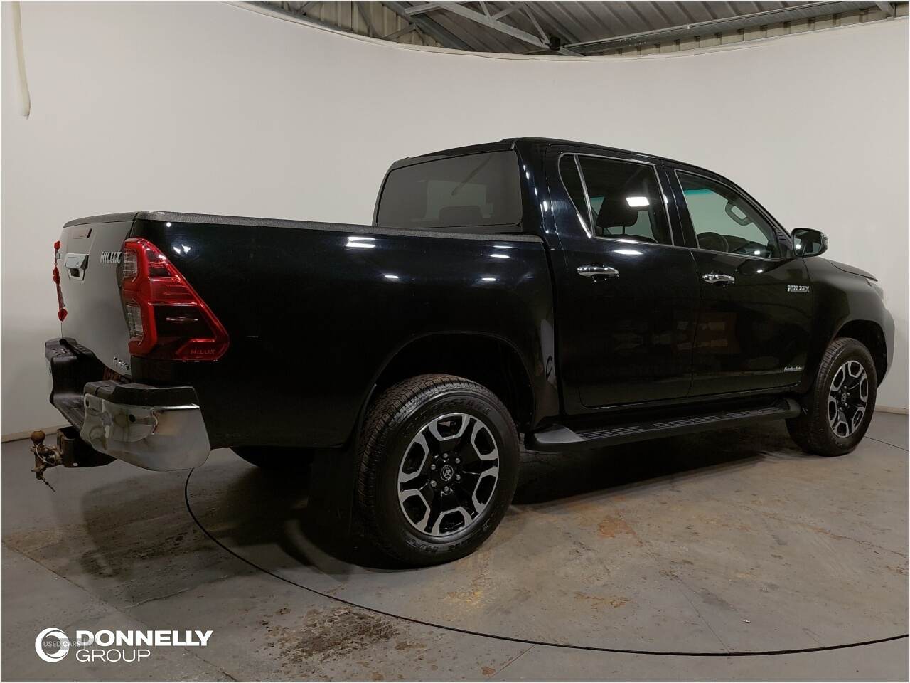 Apr 2021 Toyota Hilux Invincible D/Cab Pick Up 2.8 D-4D Auto