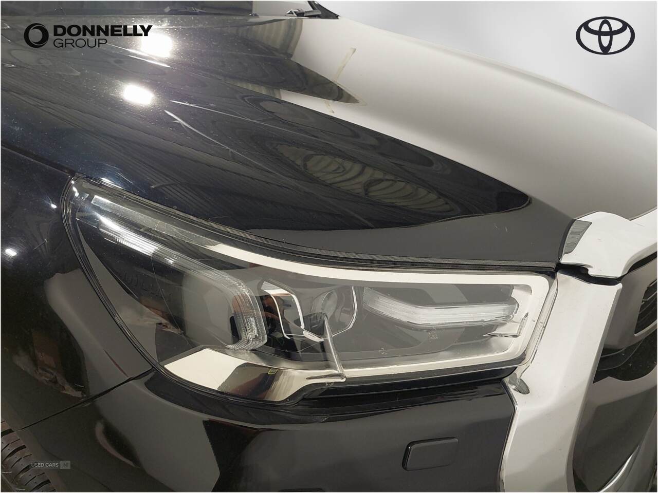 Apr 2021 Toyota Hilux Invincible D/Cab Pick Up 2.8 D-4D Auto