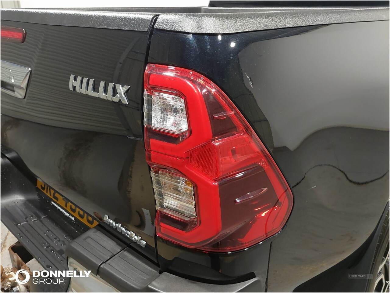 Apr 2021 Toyota Hilux Invincible D/Cab Pick Up 2.8 D-4D Auto