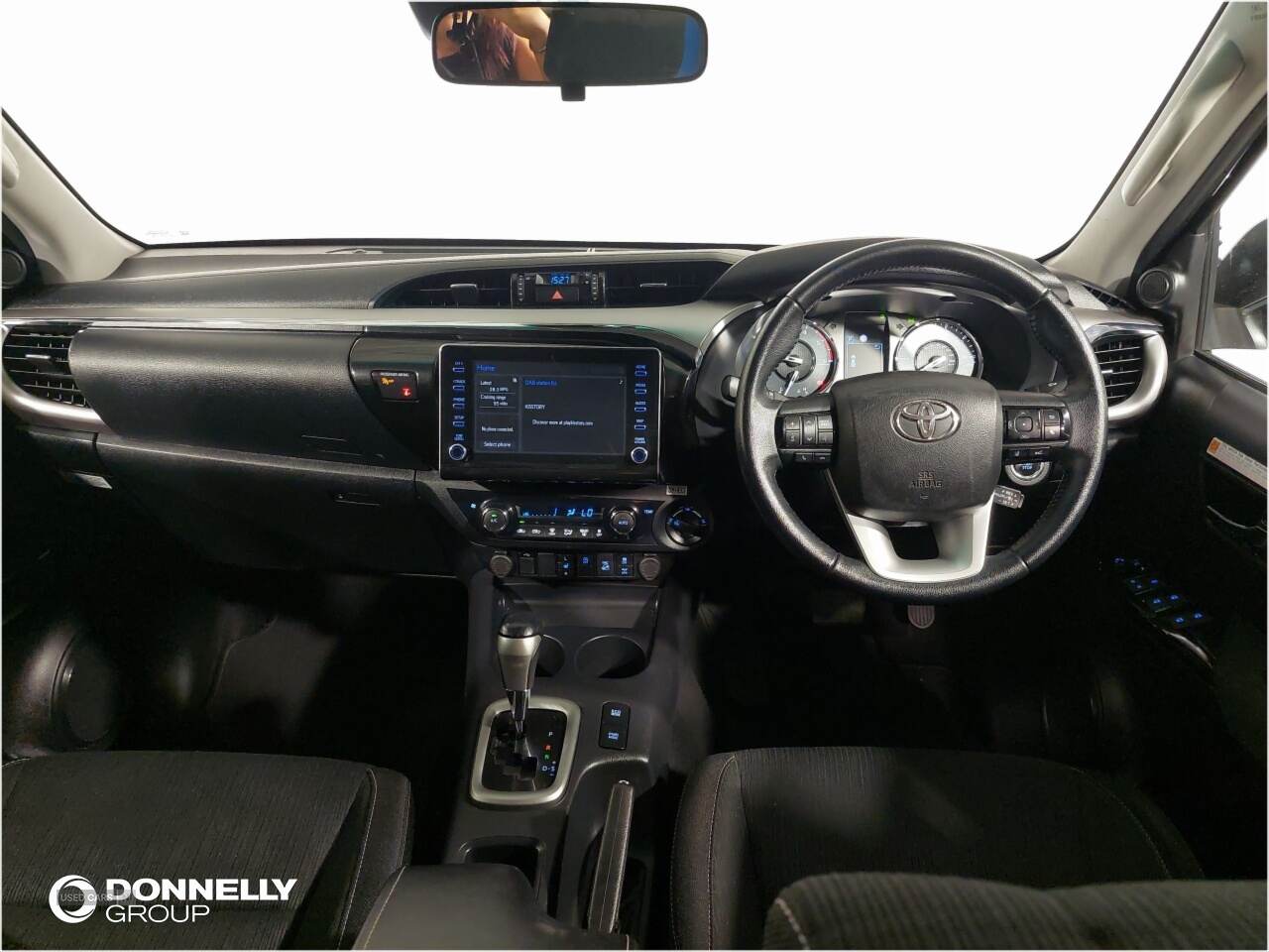 Apr 2021 Toyota Hilux Invincible D/Cab Pick Up 2.8 D-4D Auto