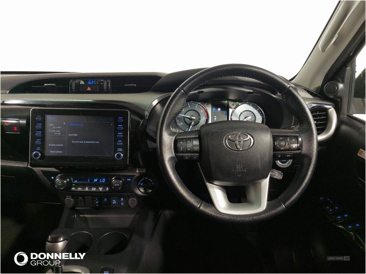 Apr 2021 Toyota Hilux Invincible D/Cab Pick Up 2.8 D-4D Auto