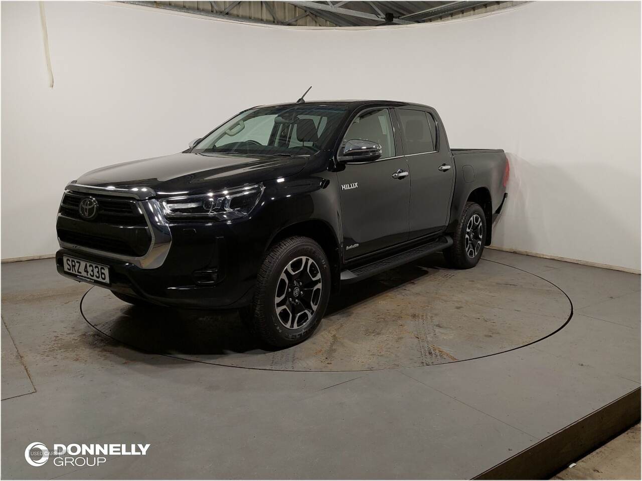 Apr 2021 Toyota Hilux Invincible D/Cab Pick Up 2.8 D-4D Auto