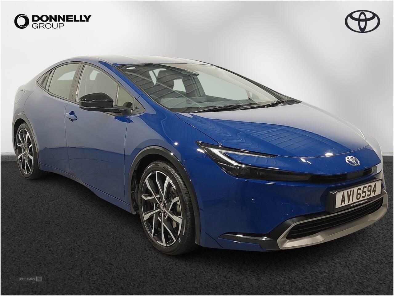 Aug 2024 Toyota Prius 2.0 PHEV Excel 5dr CVT